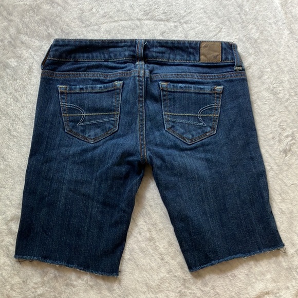 AEO American Eagle Outfitters Size 00 Women’s Short (Stretch) - Picture 2 of 3